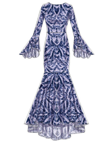 Patrón de vestidos - McCall's 7569