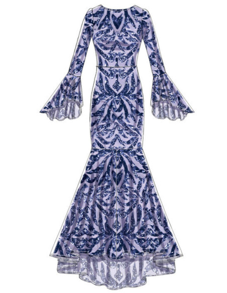Patrón de vestidos - McCall's 7569