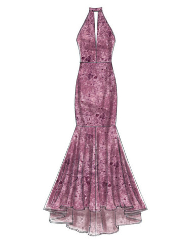 Patrón de vestidos - McCall's 7569