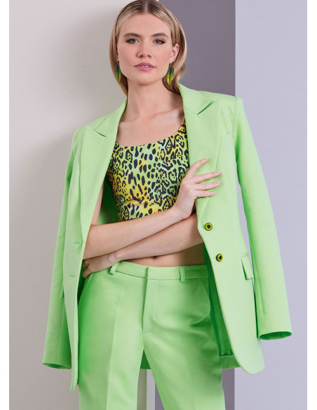 Patrón de chaqueta, blusa y pantalón - Vogue 1960
