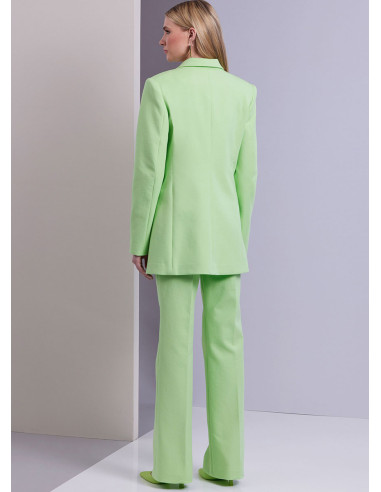 Patrón de chaqueta, blusa y pantalón - Vogue 1960