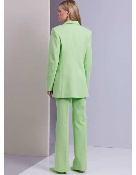 Patrón de chaqueta, blusa y pantalón - Vogue 1960