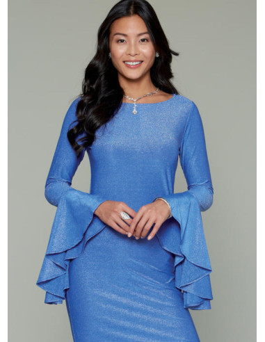 Patrón de vestidos - McCall's 7569