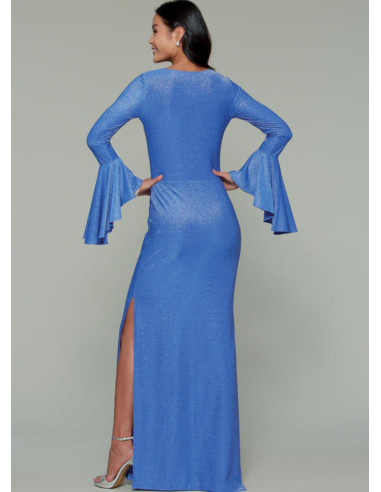 Patrón de vestidos - McCall's 7569