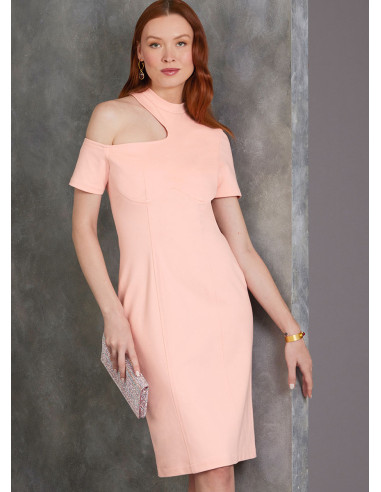 Patrón de vestido - Vogue 1969