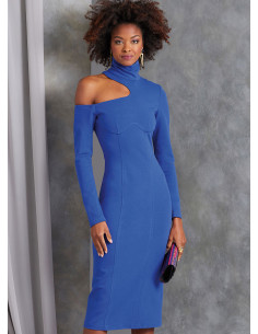 Patrón de vestido - Vogue 1969 2