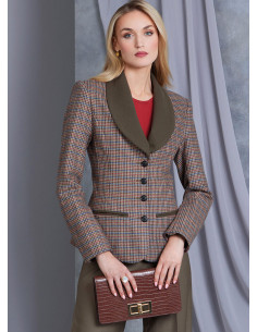 Patrón de chaqueta - Vogue 1972