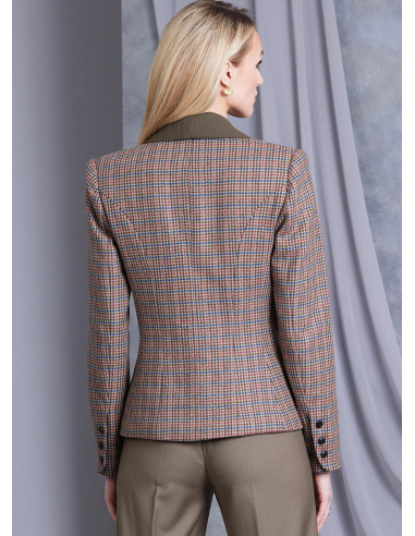 Patrón de chaqueta - Vogue 1972