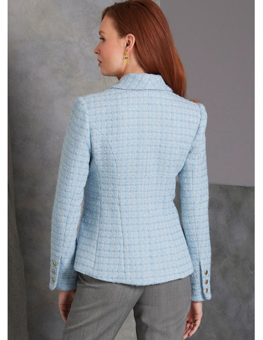 Patrón de chaqueta - Vogue 1972
