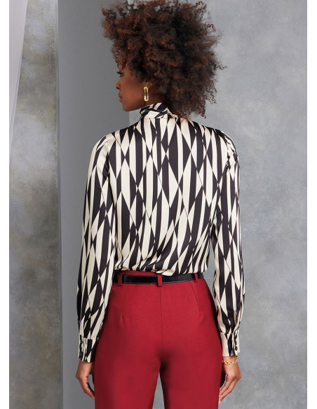 Patrón de blusa - Vogue 1973