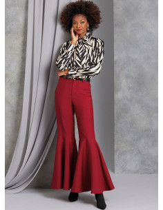 Patrón de pantalones - Vogue 1974