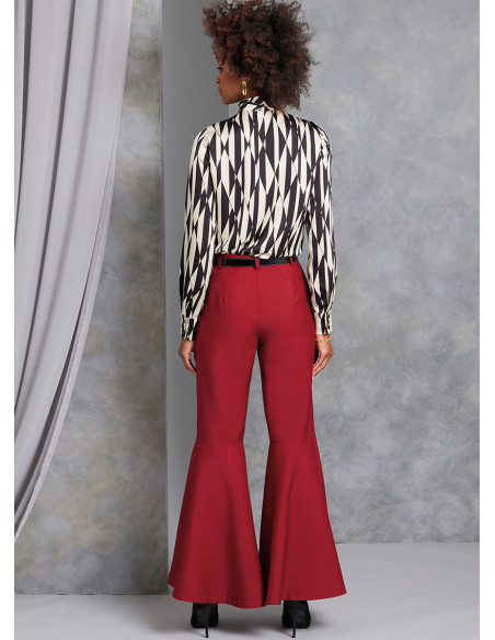 Patrón de pantalones - Vogue 1974