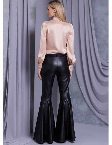 Patrón de pantalones - Vogue 1974
