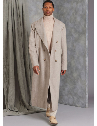 Patrón de abrigo - Vogue 1976
