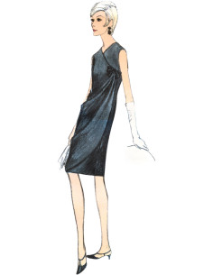Patrón de vestido - Vogue 1978