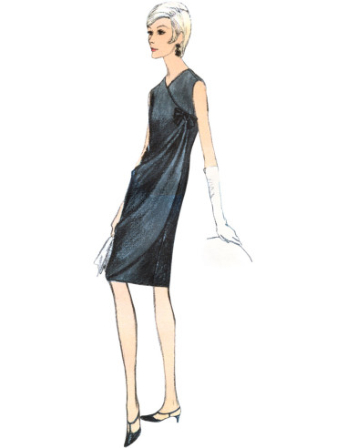 Patrón de vestido - Vogue 1978