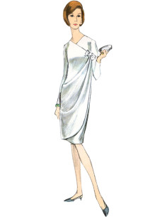 Patrón de vestido - Vogue 1978 2