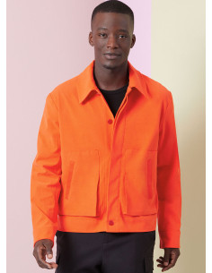 Patrón de chaqueta, short y pantalón - Vogue 2022