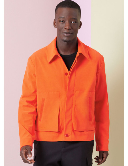 Patrón de chaqueta, short y pantalón - Vogue 2022