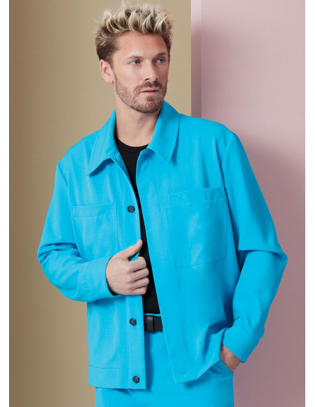 Patrón de chaqueta, pantalón corto y pantalón - Vogue 2022