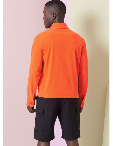Patrón de chaqueta, pantalón corto y pantalón - Vogue 2022