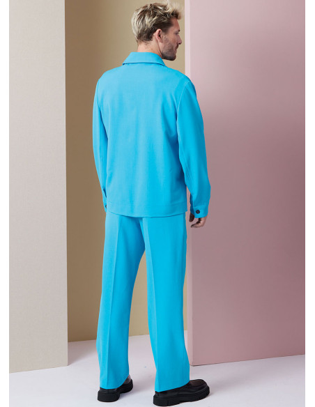 Patrón de chaqueta, pantalón corto y pantalón - Vogue 2022