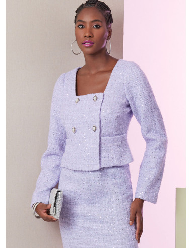 Patrón de chaqueta - Vogue 2017