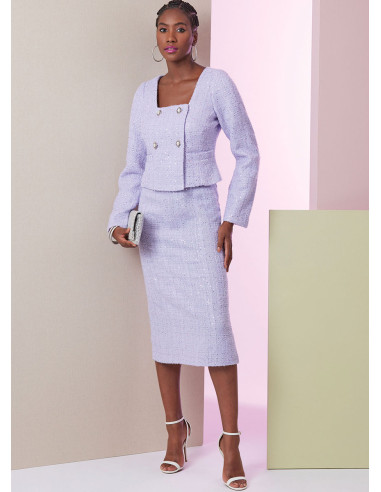 Patrón de chaqueta - Vogue 2017