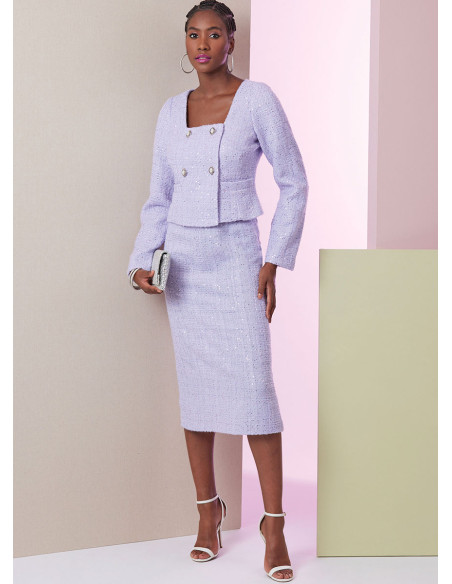 Patrón de chaqueta - Vogue 2017