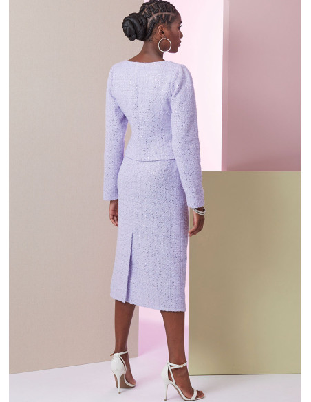 Patrón de chaqueta - Vogue 2017