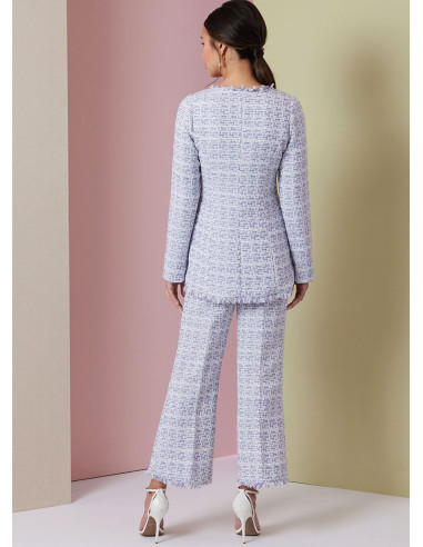 Patrón de chaqueta - Vogue 2017