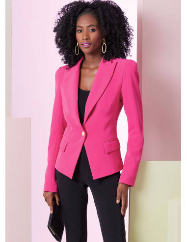 Patrón de chaqueta - Vogue 2016