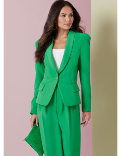 Patrón de chaqueta - Vogue 2016 2