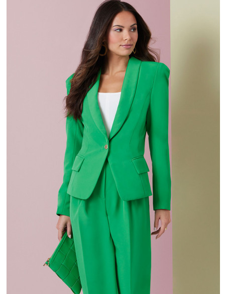 Patrón de chaqueta - Vogue 2016