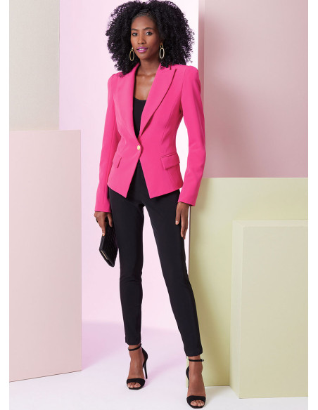 Patrón de chaqueta - Vogue 2016