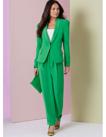 Patrón de chaqueta - Vogue 2016