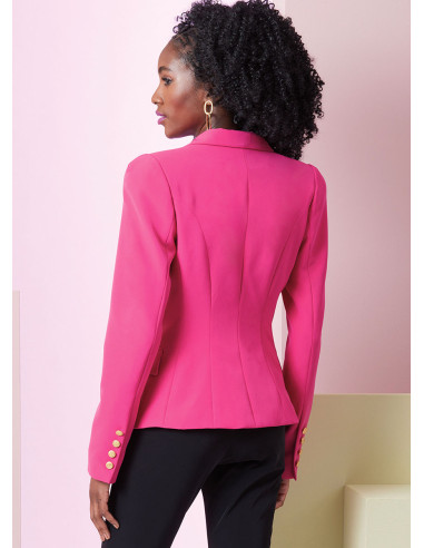 Patrón de chaqueta - Vogue 2016