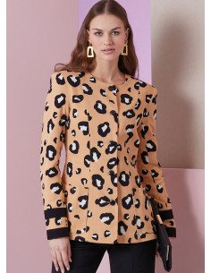 Patrón de chaqueta - Vogue 2015
