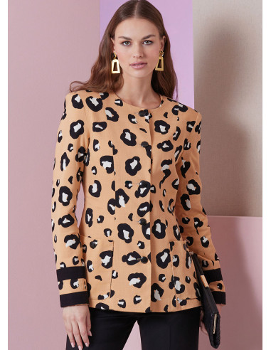 Patrón de chaqueta - Vogue 2015