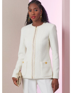 Patrón de chaqueta - Vogue 2015 2