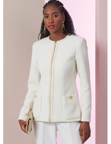 Patrón de chaqueta - Vogue 2015