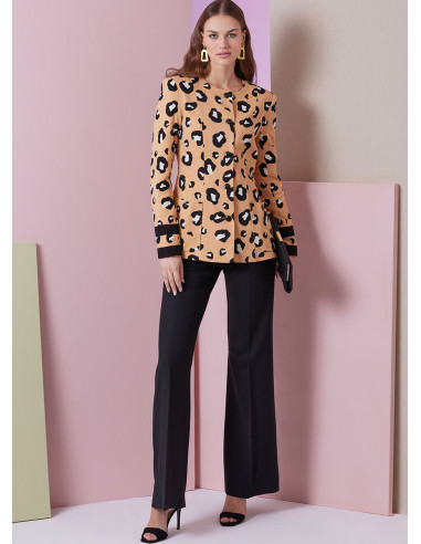 Patrón de chaqueta - Vogue 2015