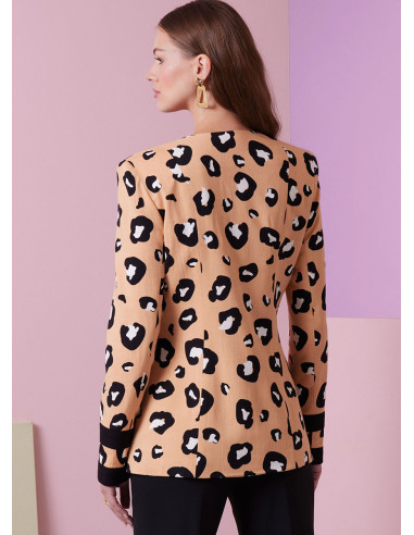 Patrón de chaqueta - Vogue 2015