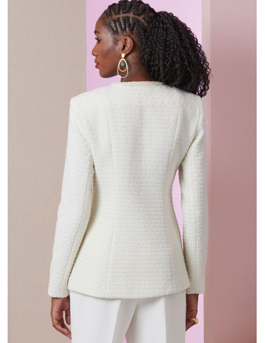 Patrón de chaqueta - Vogue 2015