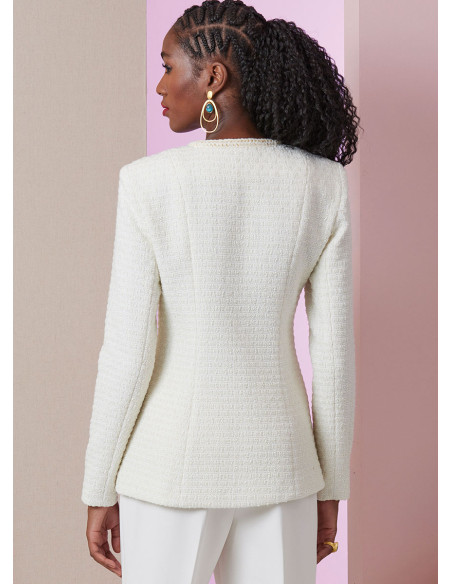 Patrón de chaqueta - Vogue 2015