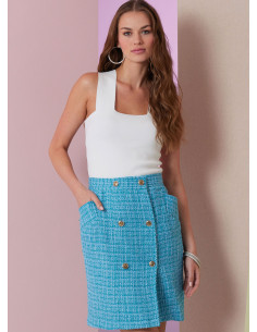 Patrón de falda - Vogue 2013