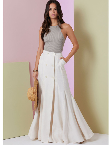 Patrón de falda - Vogue 2013