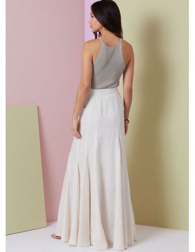 Patrón de falda - Vogue 2013