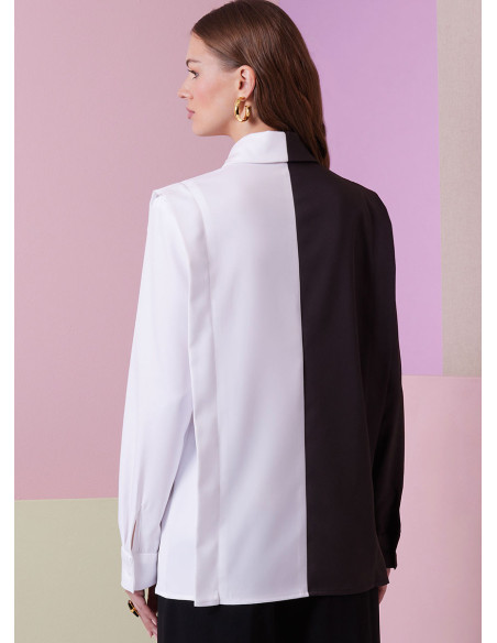 Patrón de camisa - Vogue 2012