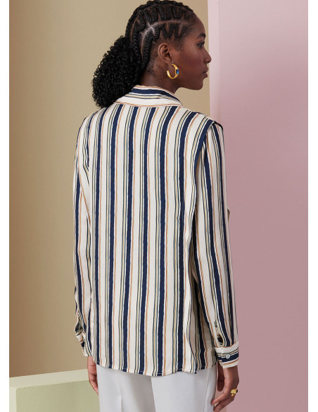 Patrón de camisa - Vogue 2012